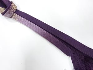 正絹　手組帯締め